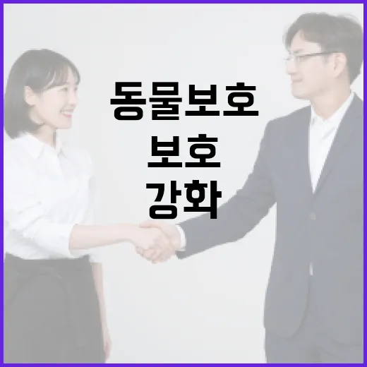 유실·유기동물 보호 강화 방안 발표
