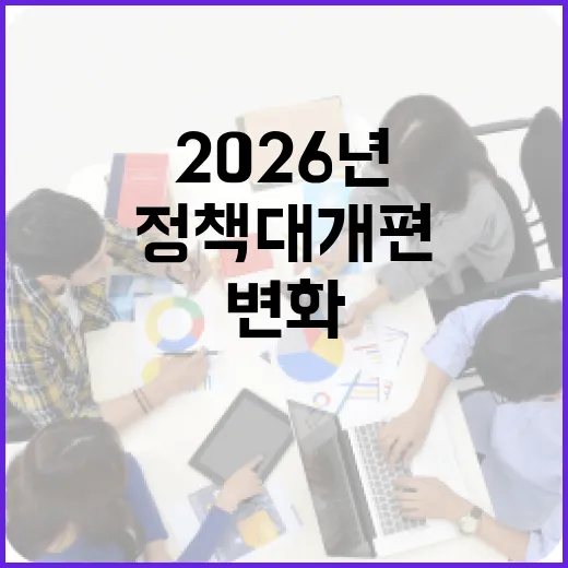 2026년 인천, 생활 변화 이끄는 정책 대개편