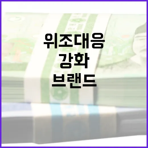 K-브랜드 해외 위조 대응 강화