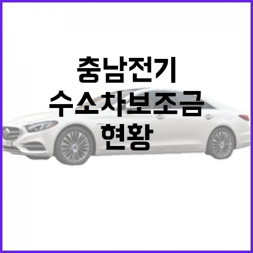 충남 전기·수소차 보조금 현황과 신청법