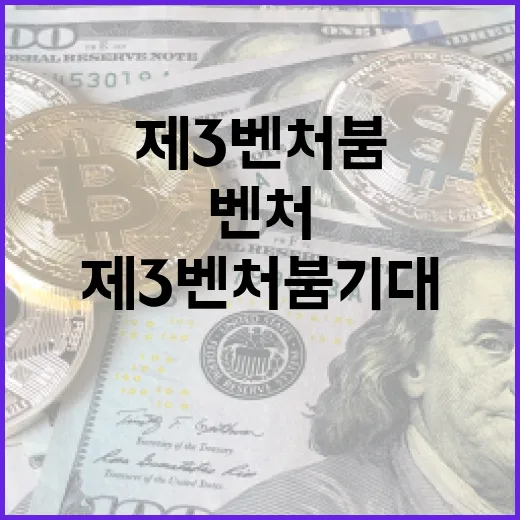 2025년 벤처투자 13조 돌파, 제3벤처붐 기대