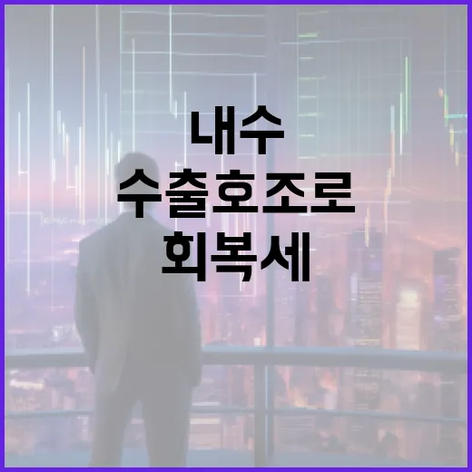 내수·수출 호조로 경기 회복세 지속