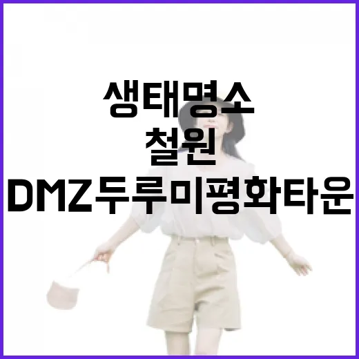 철원 DMZ두루미평화타운, 겨울 생태명소 선정