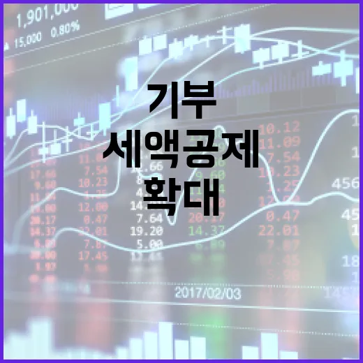 기부 20만원에 세액공제 대폭 확대