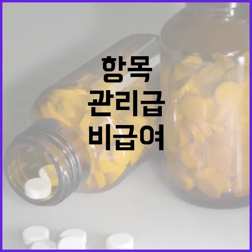과잉 우려 비급여 항목 관리급여로 편입