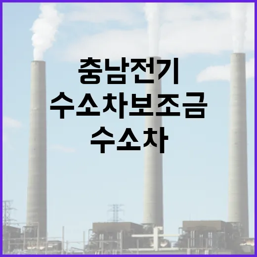 충남, 전기·수소차 보조금 대폭 확대