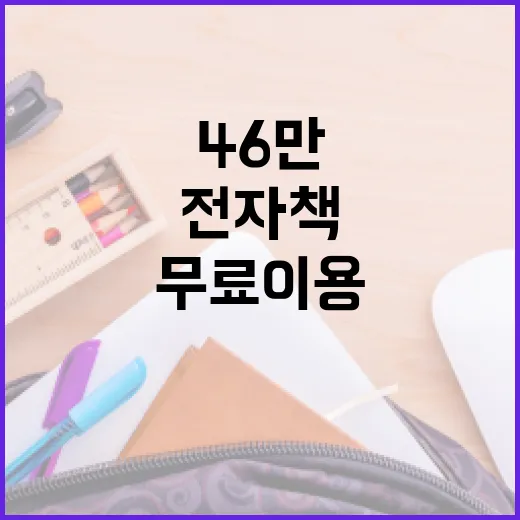 부산 시민 무료 이용 46만 전자책 서비스