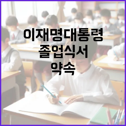 이재명 대통령 KAIST 졸업식서 이공계 지원 약속