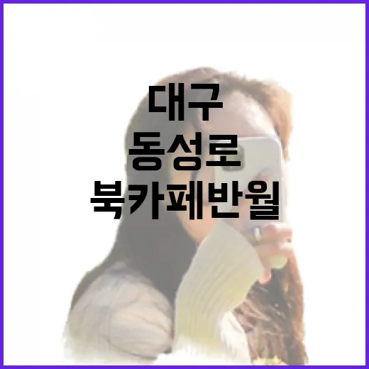 동성로 북카페 반월, 대구 여행 필수 코스