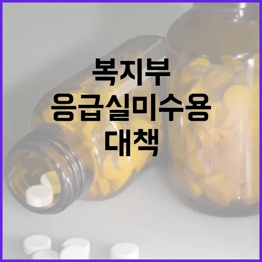 복지부-소방청, 응급실 미수용 대책 협력 강화