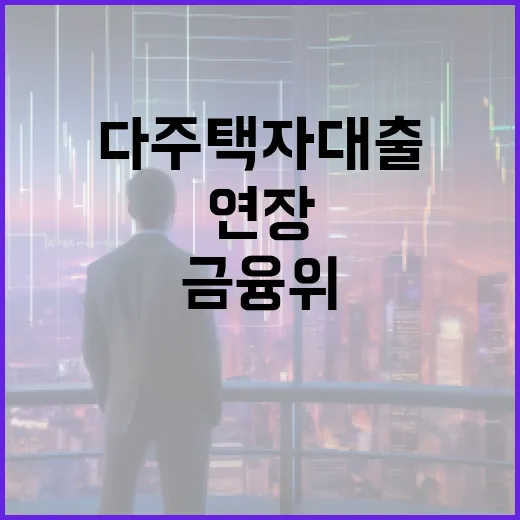 금융위, 다주택자 대출연장 방안 아직 미확정