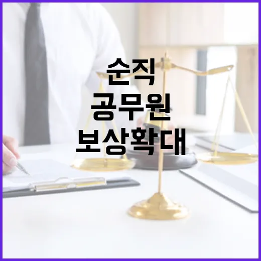 대간첩작전 순직 공무원 보상 확대