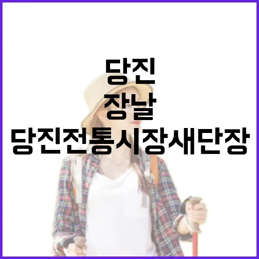 당진전통시장 새단장과 장날 안내