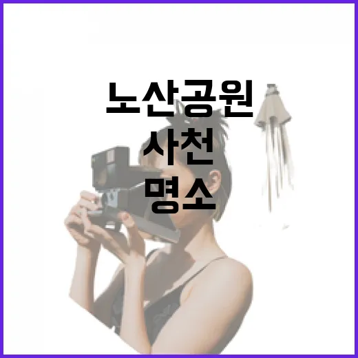 사천 노산공원, 바다와 역사가 어우러진 힐링 명소