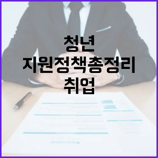 서울 청년 취업·창업 지원 정책 총정리