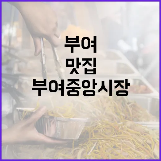 부여 중앙시장 시골통닭, 충남 대표 맛집