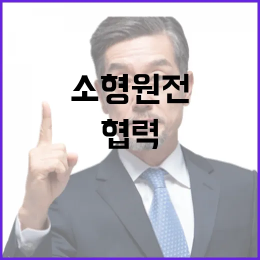 한·싱가포르, 소형원전 공동개발 등 협력 강화