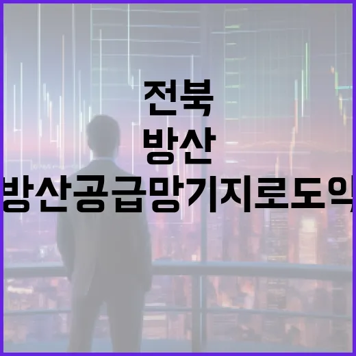 전북, 첨단 방산 공급망 기지로 도약