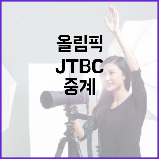 JTBC 올림픽 단독 중계 진실