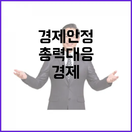 국가 안보·경제 안정 정부 총력 대응