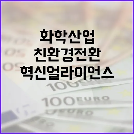 화학산업 혁신 얼라이언스 출범, 친환경 전환 가속