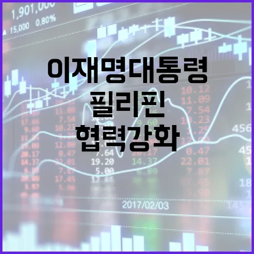 이재명 대통령, 필리핀과 제조·에너지 협력 강화 청사진 제시