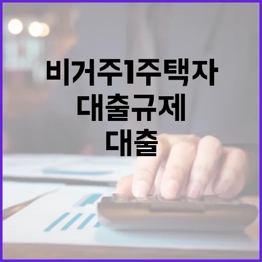 금융위, 비거주 1주택자 대출규제 사실과 다르다
