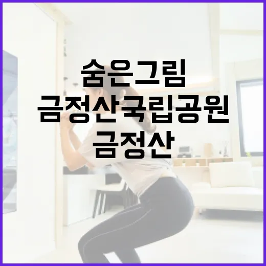 금정산 국립공원 숨은그림 이벤트