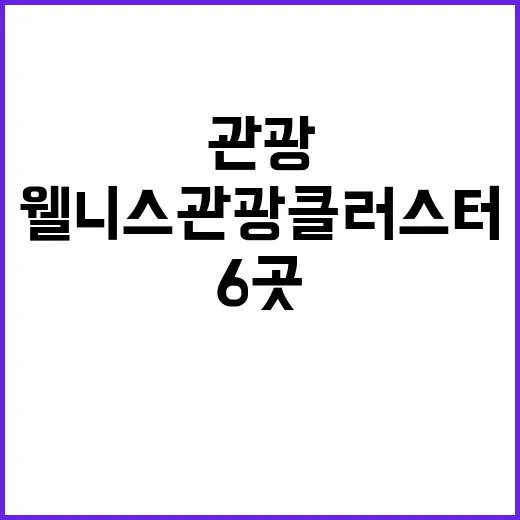문체부, 6곳 웰니…