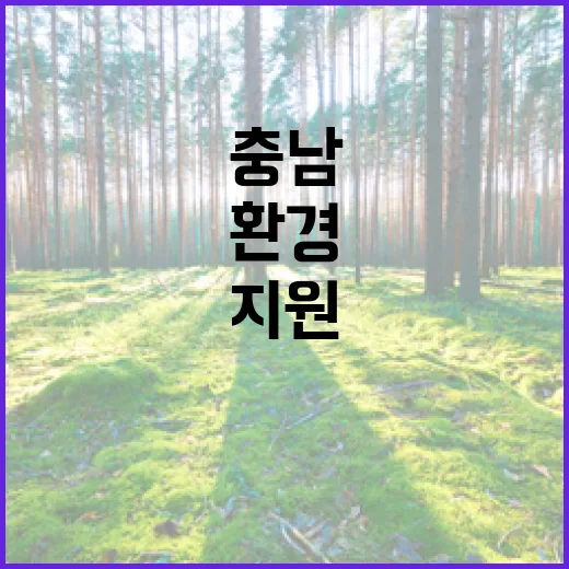 충남 소규모 사업장 환경컨설팅 무료 지원 확대