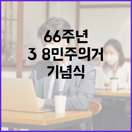 대전 3·8민주의거 66주년 기념식 성황