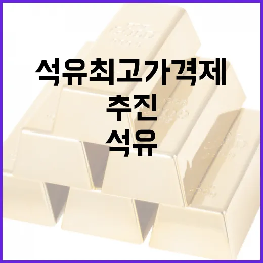 석유 최고가격제 추진, 세부내용 미확정