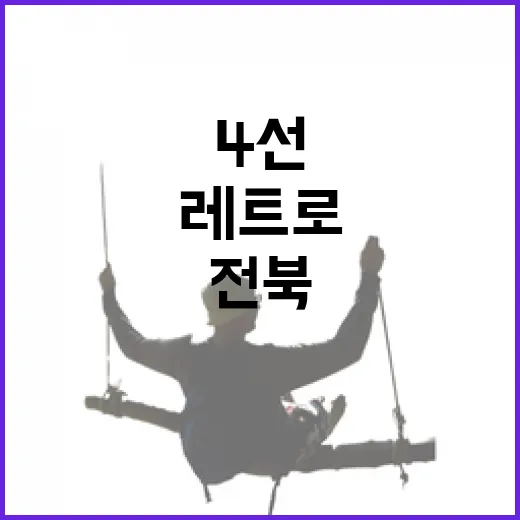 전북 레트로 여행지 4선