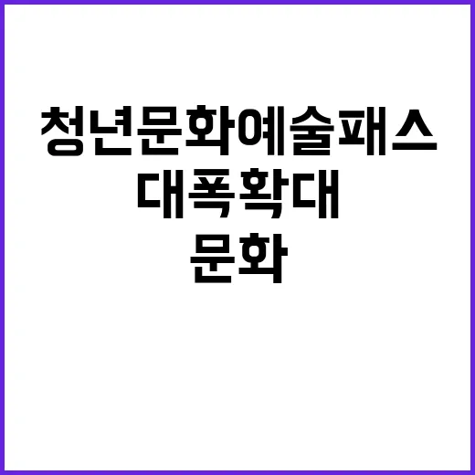 강원 청년문화예술패…