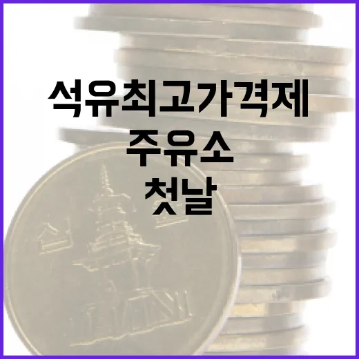 석유 최고가격제 첫날, 산업부장관 주유소 협조 당부