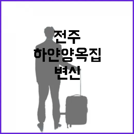 전주 하얀양옥집, 도민 문화 쉼터로 변신