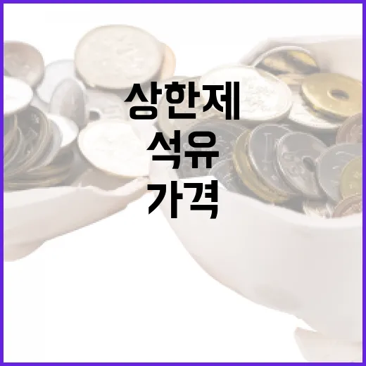 석유제품 가격 상한제 도입으로 소비자 부담 경감