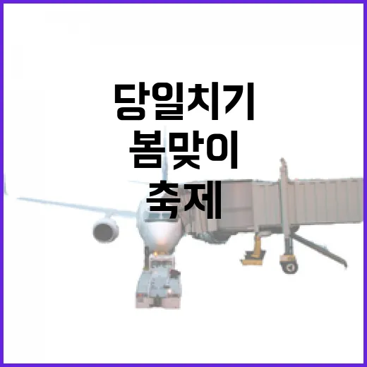 논산 딸기축제와 봄맞이 당일치기 코스