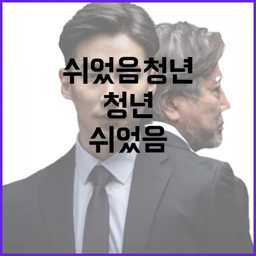 노동부, 쉬었음 청년 발굴과 DB 구축 현황
