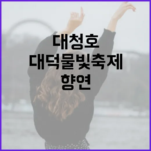 대청호 빛과 음악의 향연, 대덕물빛축제