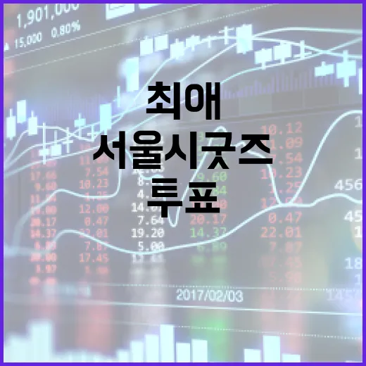 서울시 굿즈 시민투표 시작, 최애 굿즈 골라보세요