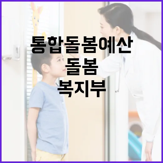 복지부, 통합돌봄 예산 현실과 계획 명확히 밝혔다