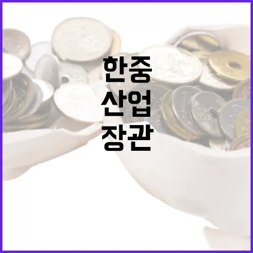 한중 공급망 협력 강화, 산업장관회의 4년 만에 재개