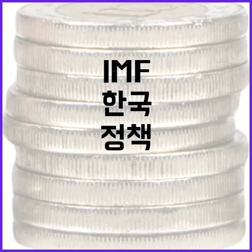 IMF, 한국 신속 정책 대응 높이 평가