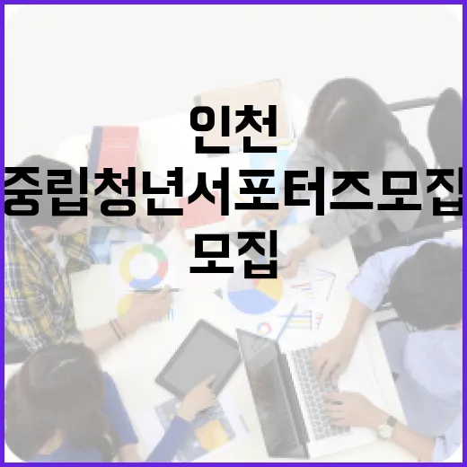 2026 인천 탄소중립 청년 서포터즈 모집 안내