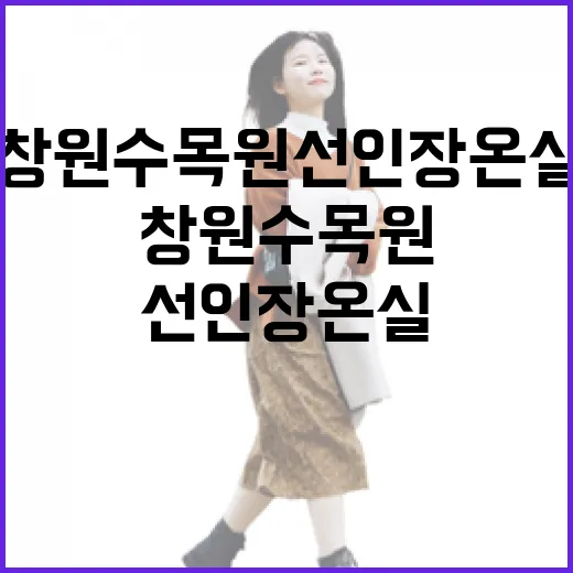 창원수목원 선인장 온실의 봄빛