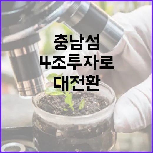 충남 섬 4조 투자로 생태·경제 대전환