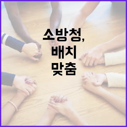 소방청, 재난별 맞춤 소방력 배치 사실 확인