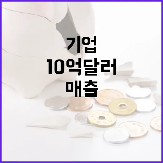 정부, 매출 10억 달러 신약기업 집중 육성