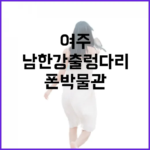 여주 폰박물관과 남한강 출렁다리 봄나들이